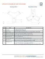 Предварительный просмотр 5 страницы Northland Yealink CP935W User Manual