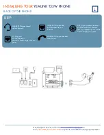 Preview for 3 page of Northland YEALINK T33G User Manual