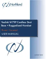 Northland Yealink W59R User Manual preview