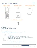 Предварительный просмотр 6 страницы Northland Yealink W59R User Manual