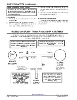 Предварительный просмотр 18 страницы Northline Express DURANGO TR008 Owner'S Manual