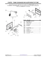 Предварительный просмотр 21 страницы Northline Express DURANGO TR008 Owner'S Manual