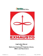 Preview for 1 page of Northline Express EXHAUSTO RS 12 Applications Manual