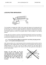 Предварительный просмотр 8 страницы Northline Express HY4T-370 Owner'S Manual