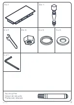 Предварительный просмотр 2 страницы Northridge Home 1355641 Assembly Instructions Manual