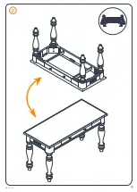 Предварительный просмотр 4 страницы Northridge Home 1355641 Assembly Instructions Manual