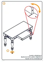 Предварительный просмотр 5 страницы Northridge Home 1355641 Assembly Instructions Manual