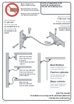 Предварительный просмотр 6 страницы Northridge Home 1355641 Assembly Instructions Manual