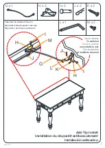 Предварительный просмотр 7 страницы Northridge Home 1355641 Assembly Instructions Manual