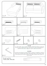 Предварительный просмотр 2 страницы Northridge Home 403295 Assembly Instructions Manual