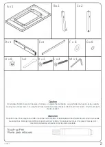 Preview for 2 page of Northridge Home 406727 Assembly Instructions Manual