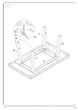 Preview for 3 page of Northridge Home 406727 Assembly Instructions Manual