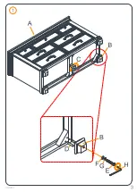 Предварительный просмотр 3 страницы Northridge 1441861 Assembly Instructions Manual