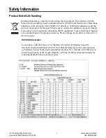 Preview for 5 page of NORTHROP GRUMMAN IKA-012-QTG User Manual