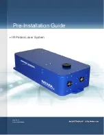 NORTHROP GRUMMAN IR Patara Laser System Pre-Installation Manual предпросмотр