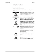 Preview for 3 page of NORTHROP GRUMMAN NAVIGAT X MK 1 Operation, Installation And Service Manual