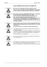 Preview for 4 page of NORTHROP GRUMMAN NAVIGAT X MK 1 Operation, Installation And Service Manual