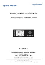 Preview for 1 page of NORTHROP GRUMMAN NAVITWIN IV Operation, Installation And Service Manual