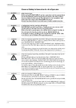 Preview for 8 page of NORTHROP GRUMMAN NAVITWIN IV Operation, Installation And Service Manual