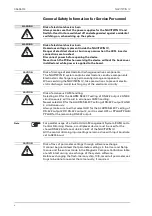 Preview for 10 page of NORTHROP GRUMMAN NAVITWIN IV Operation, Installation And Service Manual