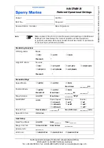 Preview for 139 page of NORTHROP GRUMMAN NAVITWIN IV Operation, Installation And Service Manual