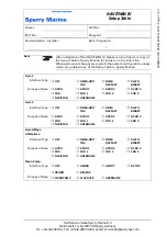 Preview for 141 page of NORTHROP GRUMMAN NAVITWIN IV Operation, Installation And Service Manual