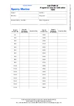 Preview for 145 page of NORTHROP GRUMMAN NAVITWIN IV Operation, Installation And Service Manual