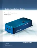 NORTHROP GRUMMAN Patara EPL-016-QTG Quick Installation Manual предпросмотр