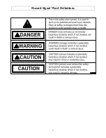 Preview for 2 page of NorthStar 1094051 Owner'S Manual