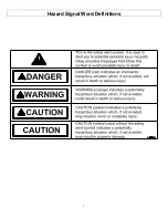 Preview for 2 page of NorthStar 11953 Operator'S Manual