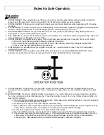 Preview for 5 page of NorthStar 11953 Operator'S Manual