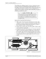 Preview for 18 page of NorthStar 1200-02-01 Installation Manual