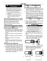 Preview for 17 page of NorthStar 157119 Owner'S Manual