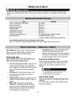 Preview for 24 page of NorthStar 157119 Owner'S Manual