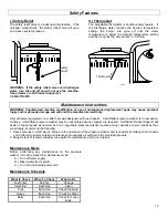 Предварительный просмотр 13 страницы NorthStar 157305 Installation, Operation And Maintenance Manual