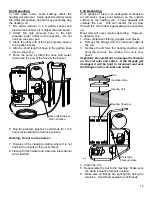 Предварительный просмотр 15 страницы NorthStar 157305 Installation, Operation And Maintenance Manual