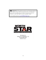 Preview for 32 page of NorthStar 157495 Owner'S Manual