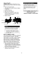 Preview for 26 page of NorthStar 15775440 Owner'S Manual