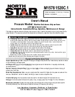 NorthStar 15781520 Owner'S Manual preview