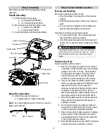 Предварительный просмотр 12 страницы NorthStar 15781520 Owner'S Manual