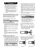 Предварительный просмотр 17 страницы NorthStar 15781520 Owner'S Manual