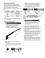 Предварительный просмотр 18 страницы NorthStar 15781520 Owner'S Manual