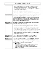 Preview for 17 page of NorthStar 165165 Product Manual