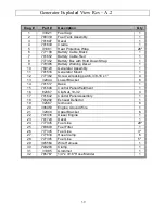 Preview for 39 page of NorthStar 165165 Product Manual