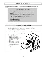 Preview for 12 page of NorthStar 165951 Owner'S Manual