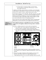 Preview for 14 page of NorthStar 165951 Owner'S Manual