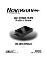 NorthStar 2505 Installation Manual preview