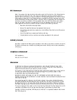 Preview for 2 page of NorthStar 4 KW RADAR Installation Manual