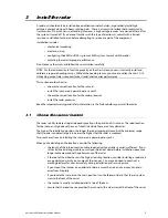 Preview for 13 page of NorthStar 4 KW RADAR Installation Manual