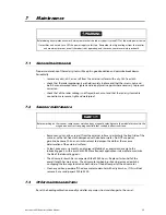 Preview for 43 page of NorthStar 4 KW RADAR Installation Manual